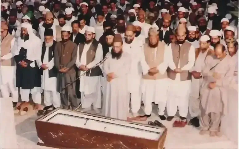 জানাজার নামাজের নিয়ম