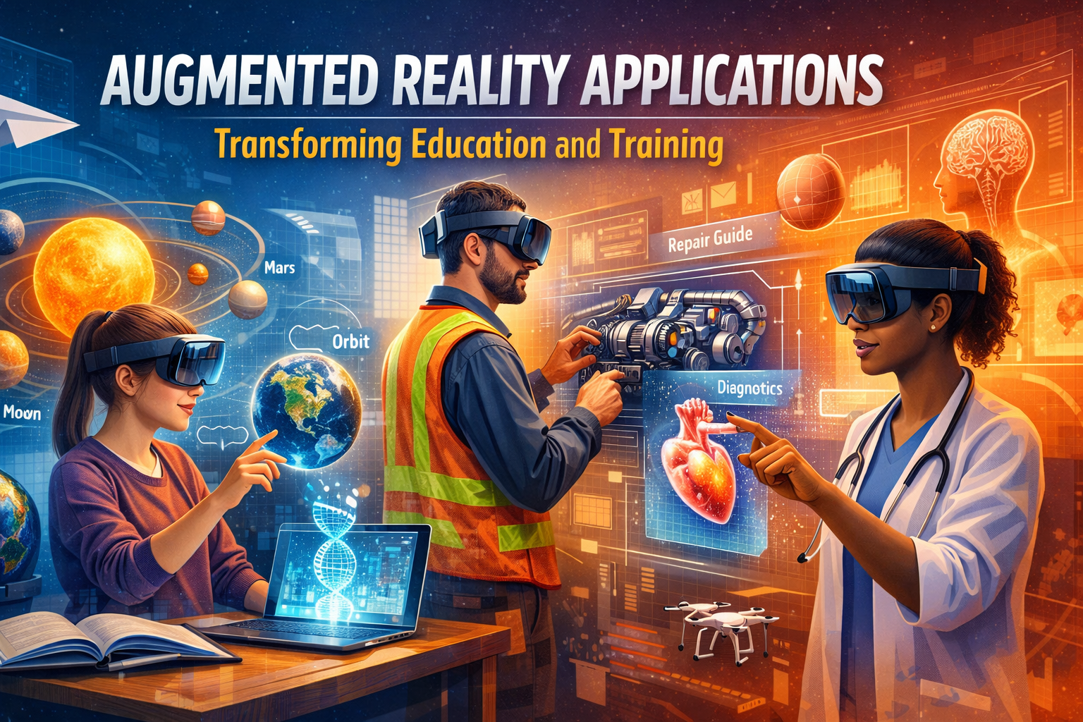 Augmented Reality Applications Transforming Education and Training ...