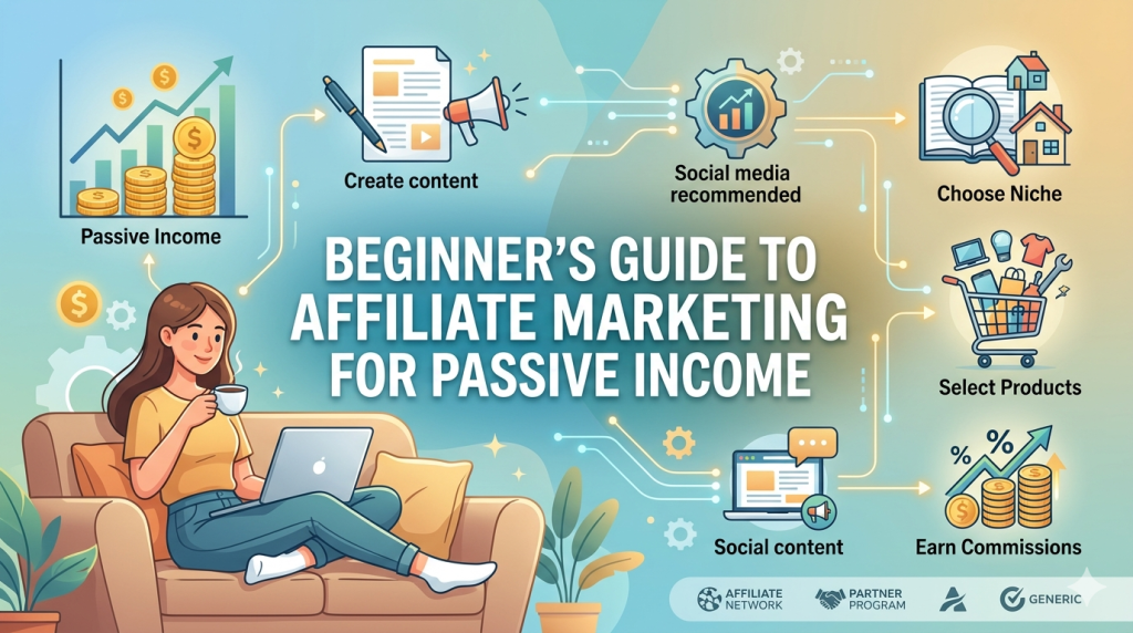 affiliate marketing, affiliate marketing for beginners, passive income, how to start affiliate marketing, affiliate marketing guide, earn money online, make money with affiliate marketing, affiliate programs, best affiliate programs, Amazon Associates, ShareASale, CJ Affiliate, Impact affiliate, Rakuten affiliate, affiliate marketing tips, affiliate marketing strategy, affiliate income, affiliate commissions, recurring commissions, affiliate links, affiliate marketing niche, best niches for affiliate marketing, affiliate marketing blog, affiliate marketing YouTube, affiliate marketing website, how to build affiliate website, affiliate content creation, product reviews affiliate, comparison articles affiliate, best-of lists affiliate, SEO for affiliate marketing, keyword research affiliate, affiliate marketing SEO, search engine traffic, organic traffic affiliate, email marketing affiliate, affiliate email list, lead magnets, affiliate marketing social media, Pinterest affiliate marketing, affiliate marketing passive income, how to earn passive income, passive income ideas, affiliate marketing tools, WordPress affiliate website, affiliate marketing plugins, ThirstyAffiliates, Pretty Links, affiliate disclosure, FTC affiliate disclosure, affiliate marketing mistakes, affiliate marketing for bloggers, affiliate marketing for content creators, how to choose affiliate niche, high paying affiliate programs, best affiliate networks, affiliate marketing commission rates, cookie duration affiliate, affiliate marketing conversion, affiliate link optimization, affiliate content strategy, affiliate marketing scaling, diversify affiliate income, affiliate marketing traffic, affiliate marketing analytics, affiliate program review, digital marketing affiliate, online business affiliate, side hustle affiliate marketing, full time affiliate marketing, affiliate marketing 2026, beginner affiliate tips, how to make money blogging, monetize blog affiliate, monetize YouTube affiliate, affiliate marketing course, affiliate marketing ebook, affiliate marketing resources, affiliate marketing platform, web hosting affiliate program, SaaS affiliate programs, finance affiliate programs, health affiliate programs, travel affiliate programs, technology affiliate programs
