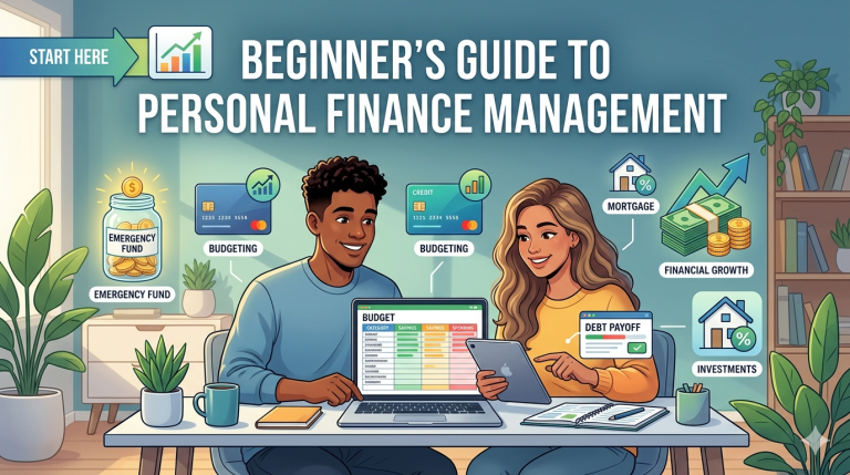 Personal Finance, Personal Finance Management, Budgeting, Money Management, Emergency Fund, Debt Repayment, Investing for Beginners, Compound Interest, Credit Score, Retirement Planning, Financial Goals, 50/30/20 Rule, Debt Snowball, Debt Avalanche, Saving Money, Financial Literacy, Net Worth, Index Funds, Insurance, Roth IRA, 401k, Lifestyle Inflation, Wealth Building, Financial Freedom, Money Tips, Credit Card Debt, Side Hustle, Zero Based Budgeting, Tax Advantaged Accounts, Financial Habits