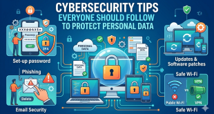 cybersecurity tips, how to protect personal data, online security tips, password security tips, how to prevent identity theft, best password manager, two-factor authentication guide, how to avoid phishing emails, protect personal information online, internet safety tips, data privacy tips, how to secure home Wi-Fi, best antivirus software, how to create strong passwords, VPN for online privacy, how to spot phishing scams, protect financial data online, cybersecurity for beginners, how to prevent data breach, email security tips, social media privacy tips, how to encrypt data, ransomware protection, safe browsing tips, how to secure smartphone, online fraud prevention, cybersecurity best practices, digital privacy protection, how to backup data, cyber threat prevention