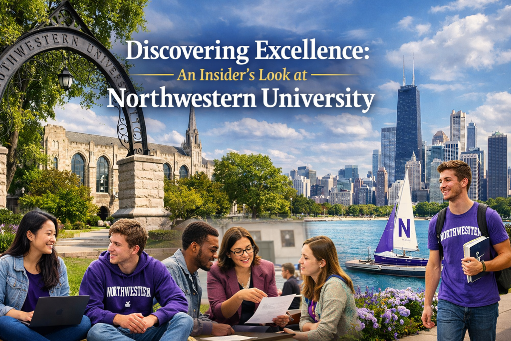 Discovering Excellence: An Insider's Look at Northwestern University