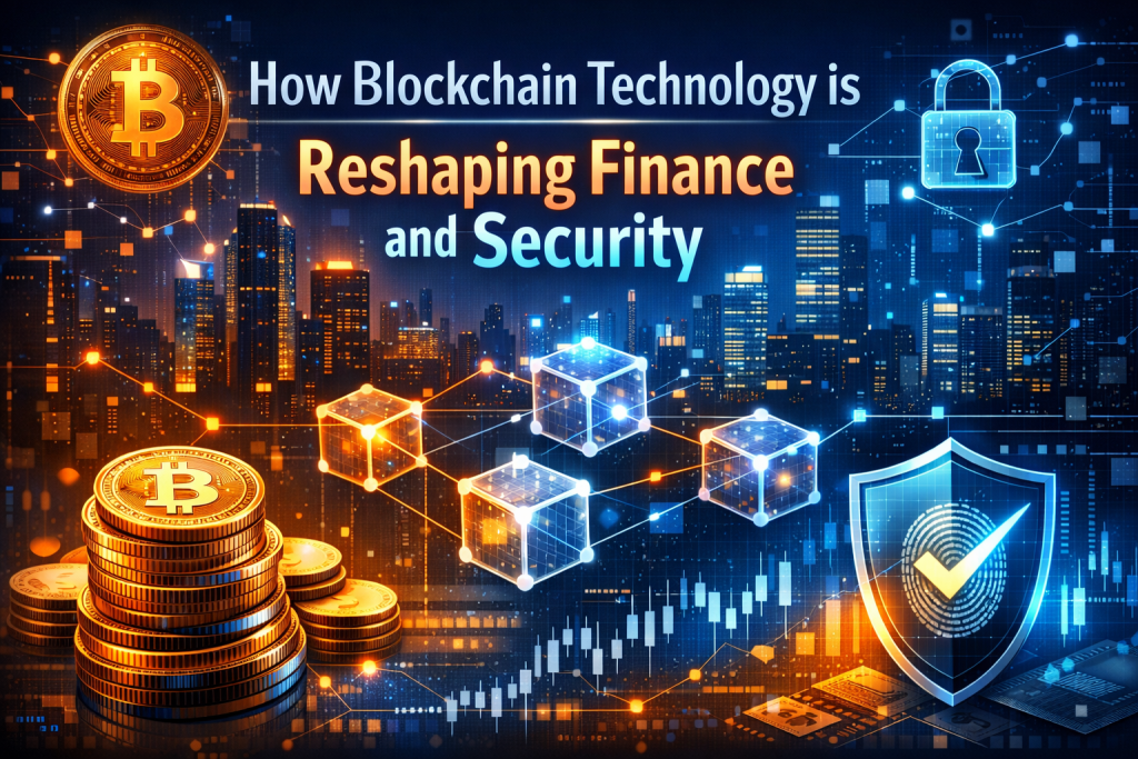 How Blockchain Technology is Reshaping Finance and Security