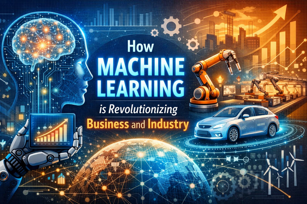 How Machine Learning is Revolutionizing Business and Industry