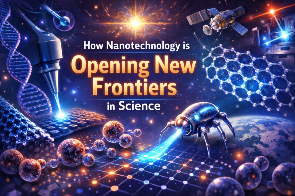 How Nanotechnology is Opening New Frontiers in Science