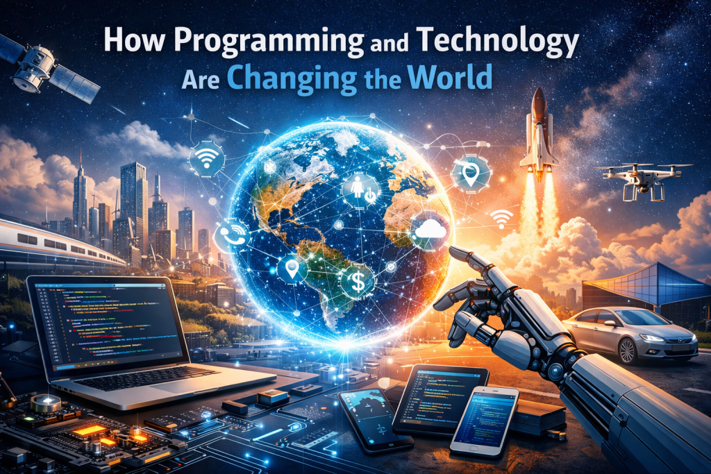 How Programming and Technology Are Changing the World