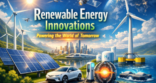 Renewable Energy, Clean Energy, Solar Power, Wind Energy, Geothermal Energy, Hydropower, Energy Storage, Battery Technology, Perovskite Solar, Offshore Wind, Floating Solar, Tidal Energy, Wave Energy, Smart Grid, Green Technology, Sustainable Energy, Carbon Capture, Energy Innovation, Climate Action, Future of Energy