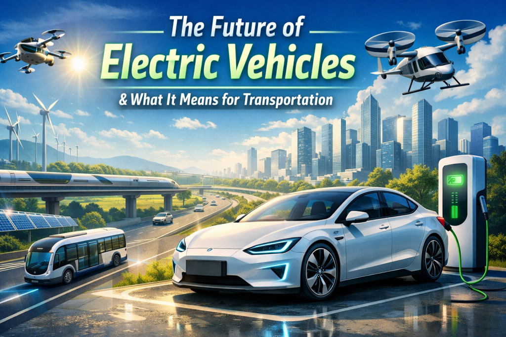 Electric Vehicles, EV Technology, Sustainable Transportation, Battery Technology, Solid-State Batteries, Charging Infrastructure, V2G Technology, Autonomous Vehicles, Clean Energy, Future of Mobility, Urban Planning, Green Transportation, Renewable Energy, Climate Action, Smart Cities