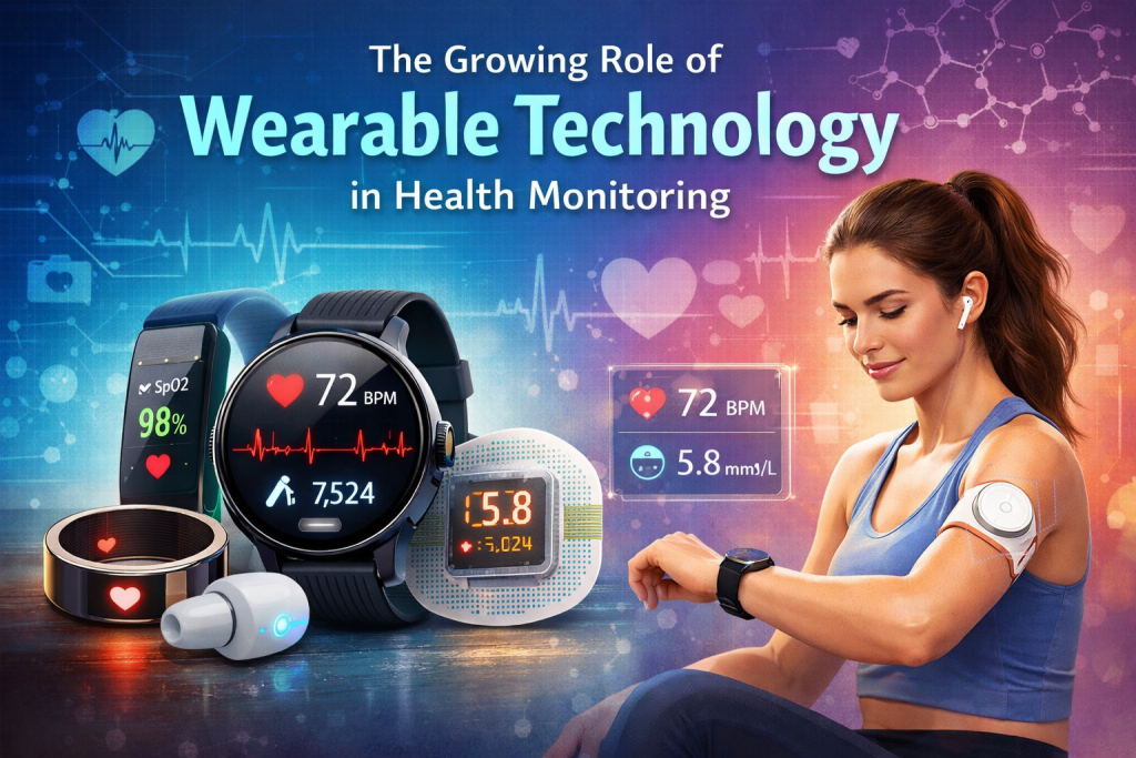 The Growing Role of Wearable Technology in Health Monitoring