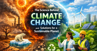 The Science Behind Climate Change and Solutions for a Sustainable Planet