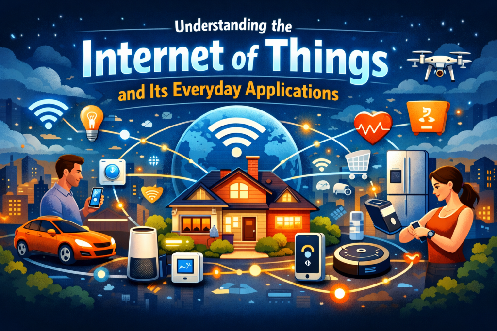 Internet of Things, IoT, Smart Home, Connected Devices, Wearable Technology, Industrial IoT, IIoT, Smart Cities, Edge Computing, Digital Twins, Predictive Maintenance, Home Automation, IoT Security, Smart Agriculture, Precision Farming, Cloud Computing, Sensor Technology, AIoT, 5G Technology, Data Privacy, Smart Infrastructure, Remote Monitoring, Supply Chain Technology, Healthcare IoT, Future of Technology
