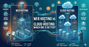 Web Hosting vs Cloud Hosting Which One Is Better
