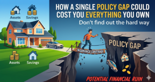 insurance policy gaps explained, what insurance doesn't cover, hidden insurance exclusions, flood insurance coverage gap, liability insurance limits, umbrella insurance guide, renters insurance importance, home insurance exclusions 2026, life insurance coverage gaps, how to avoid insurance claim denial