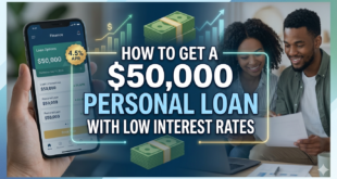 How to Get a $50,000 Personal Loan with Low Interest Rates