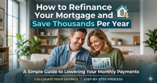 how to refinance your mortgage, mortgage refinancing tips, save money on mortgage, best mortgage refinance rates 2026, when to refinance your home, mortgage refinance break even calculator, cash out refinance guide, lower mortgage payment, home loan refinancing strategies, refinance mortgage and save thousands