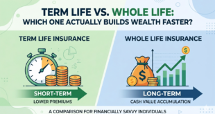 term life vs whole life insurance, which life insurance builds wealth, whole life insurance cash value explained, buy term and invest the difference, best life insurance for wealth building, whole life vs term life cost comparison, infinite banking concept explained, life insurance investment strategy, permanent life insurance guide, term life insurance benefits 2026