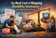 disability insurance importance, cost of skipping disability insurance, why you need disability insurance, long term disability insurance guide, short term disability insurance, disability insurance for self employed, income protection insurance, what happens without disability insurance, disability insurance vs life insurance, best disability insurance plans 2026