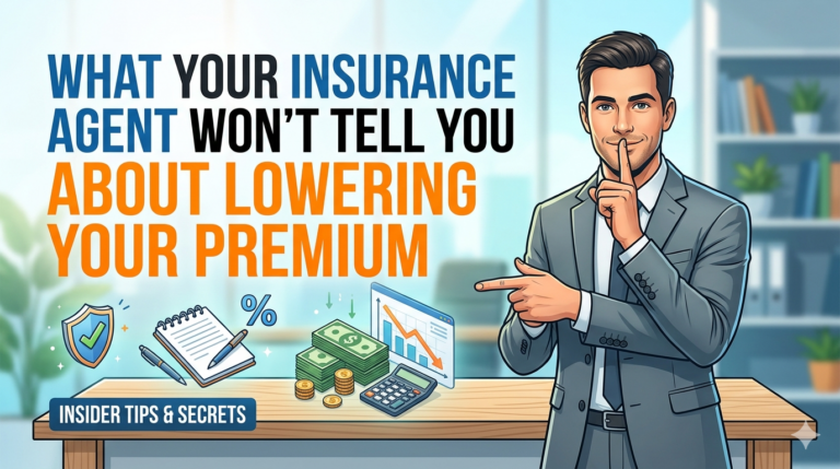 what insurance agents won't tell you, how to lower insurance premium, insurance savings tips, hidden insurance discounts, reduce insurance costs, insurance agent secrets, lower car insurance rates, home insurance savings guide, insurance premium reduction tips, best ways to save on insurance 2026